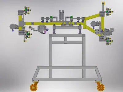 26459-JIG FIXTURE 3D model