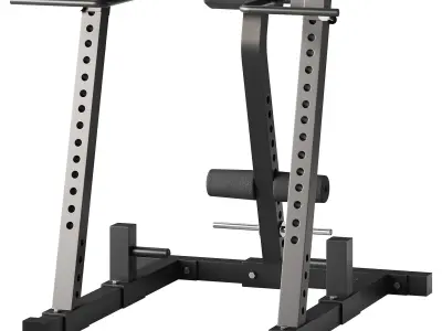 ATX Bodyweight Multi Tower 3D model