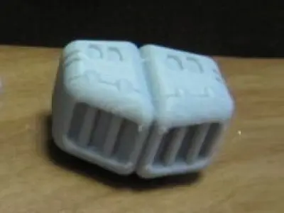 CHIBI-TECH SD - BOOSTER 2      3D print model