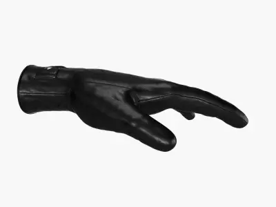 Leather Glove 3D model