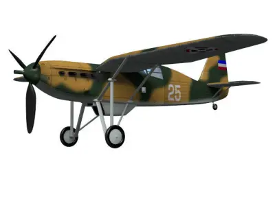 Rogozarski ikarus ik2 3D model