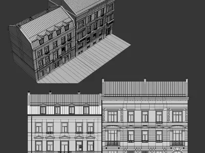 Facades Vol3 3D model