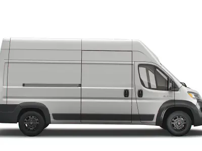RAM Promaster Van L3H3 2023 3D model