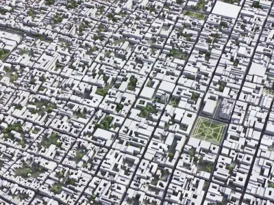 Merida Low-poly 3D model