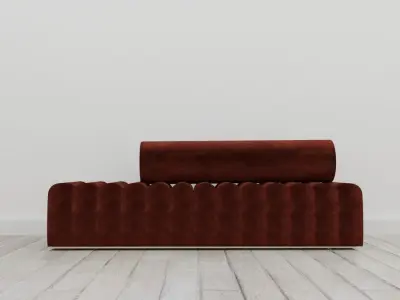 Murrmurr New Moon couch 3d model Free 3D model