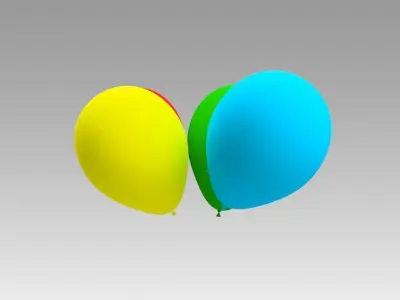 Balloon 3D model