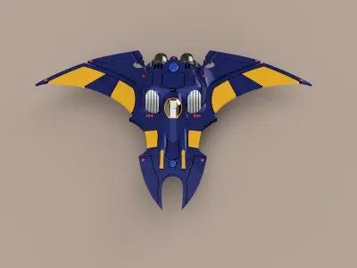 eldar nightwing 3D print model