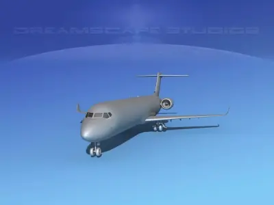 Comac ARJ21-900 VBM  3D model