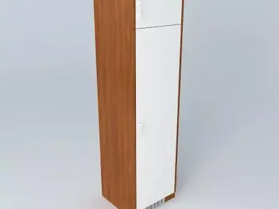 FRIZ 60 Cabin Free 3D model