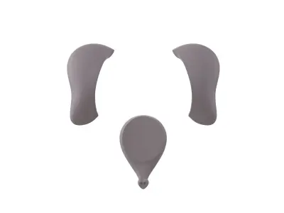 Elephant Face 3D model