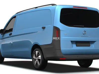 Mercedes Benz Vito Panel Van L2 2024 3D model