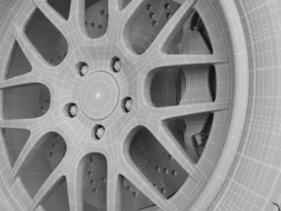 heel Dforged2 3D model