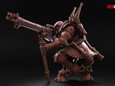 Tech Rangers - Omniforge 3D print model