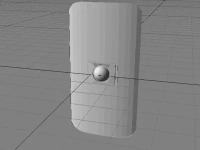 Personal Armor Shield - Roman Shield 3D model