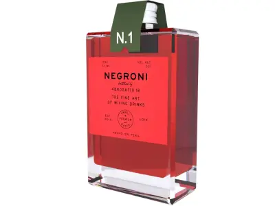 Parfume  Free 3D model
