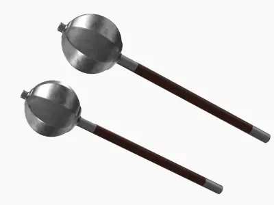 Melon hammer pair 3D model
