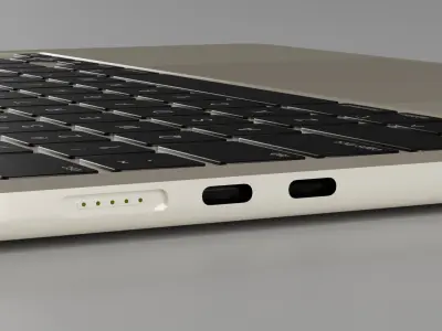 Apple MacBook Air 13 3D model