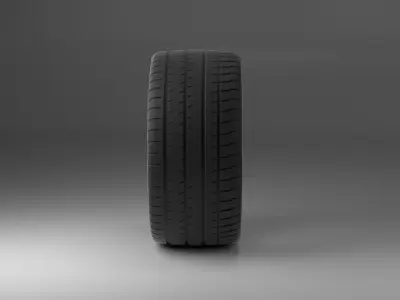 michelin pilot sport 4s Free 3D model
