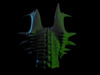 Dragon Head 3D model