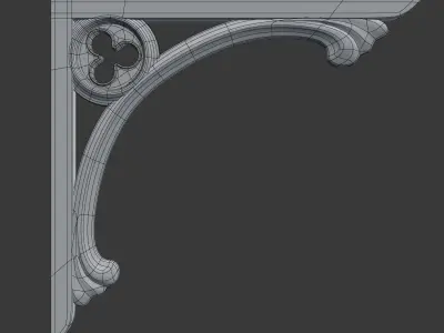 Simple Decor 01 Free 3D model