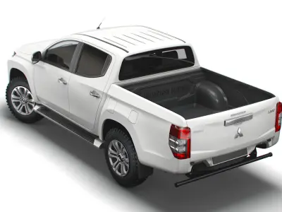 Mitsubishi L200 Trojan 2020 3D model
