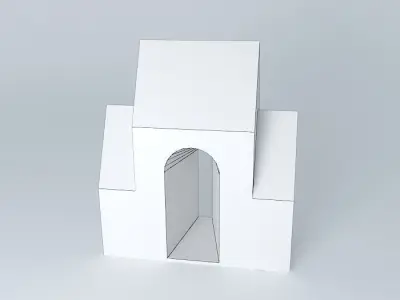 Component Fort Free 3D model