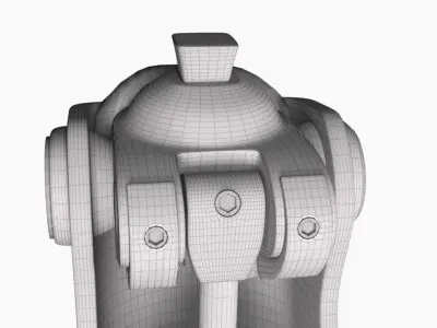 C-Leg 4 3D model