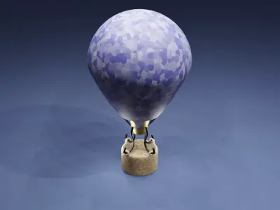 Air Baloon 3D model