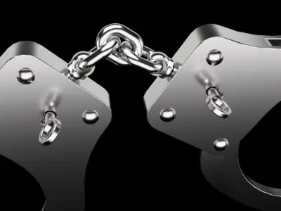 Handcuffs 3D model