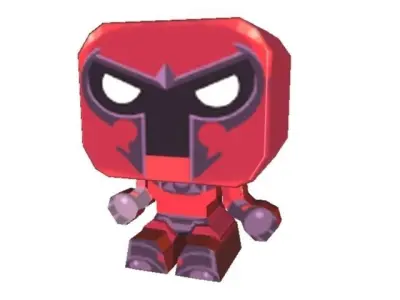 Iron Man 3D Printable Paper Cut Out Template 3D print model