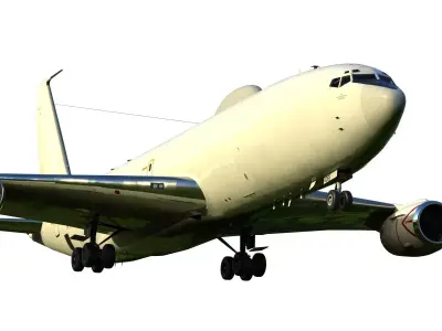 Boeing E-6 Mercury 3D model
