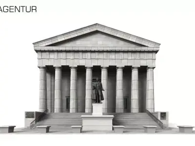 Federal Hall New York - 3D Building Models 3D model