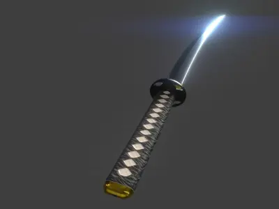 Sword pack 01 Low-poly 3D model