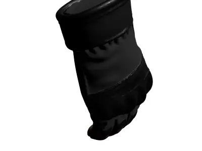 Tactical Combat Glove 3D Model Low-poly 3D model