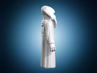 Ithorian Sculpture 3D print model