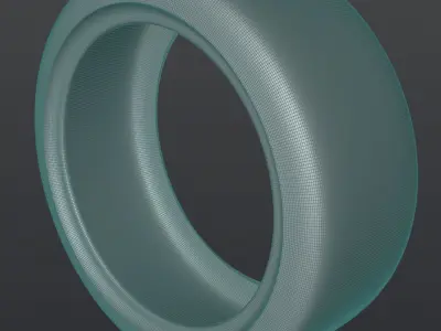 Michelin Pilot Sport 5 225 40 ZR18 92Y 3D model