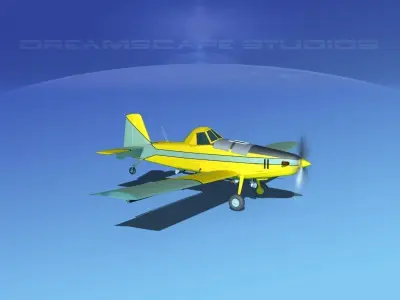 Air Tractor AT-802 V06 3D model