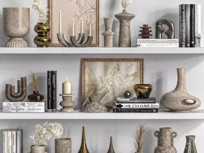 Decorative Set 14-2 3D model