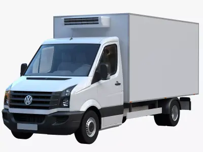 VW Crafter 50 Ref 3D model