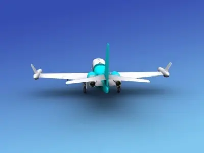 IAI Westwind II V 3D model