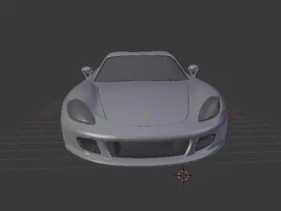 porsche gt Free 3D model