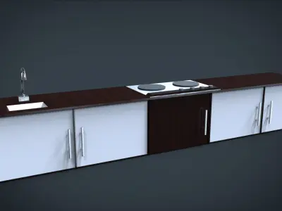 furniture part 3D model