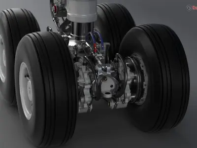 Boeing 787-8  3D model