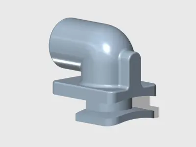 Jabiru 3300 series Starter Cable Grommet 3D print model