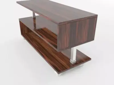 Wt 10-15 contemporary coffee table  Free 3D model