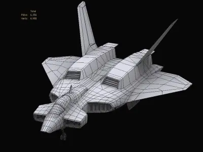 Gundam EF Flymanta model 3D model