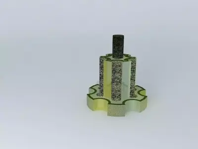 Chakkar Chakkar mein Wheel into wheel 3D model