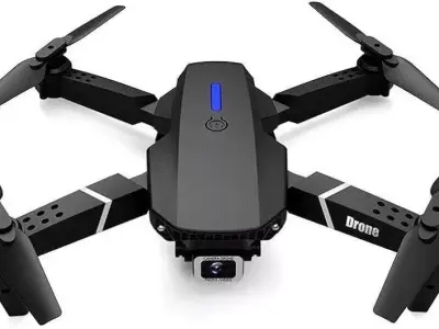 Cutting-Edge 3D Drone Model Low-poly 3D model