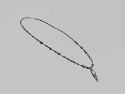 Necklace V2 3D model