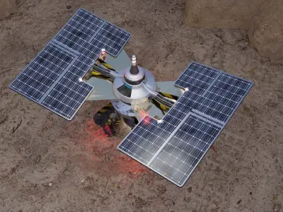 SATI concept design 3D model